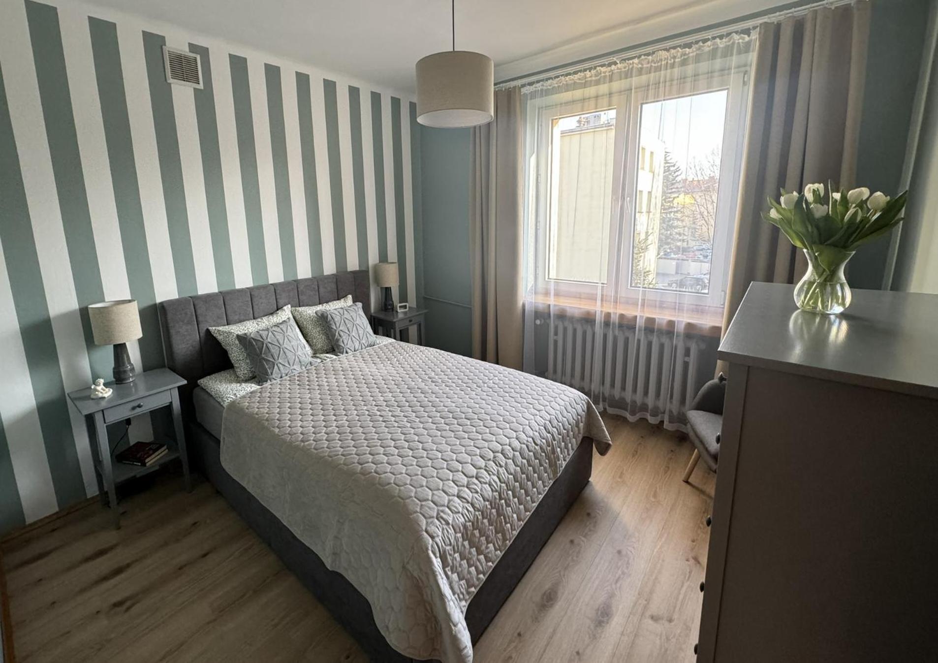 Apartament Akacja Centrum Rzeszow Bagian luar foto