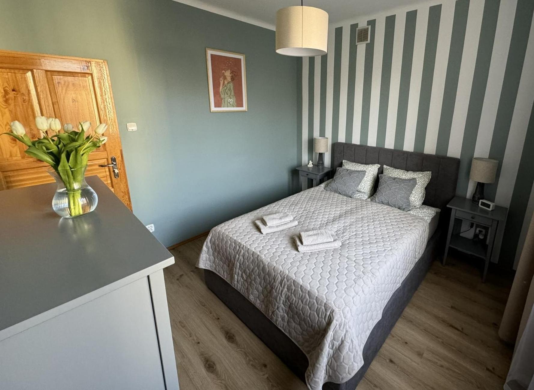 Apartament Akacja Centrum Rzeszow Bagian luar foto